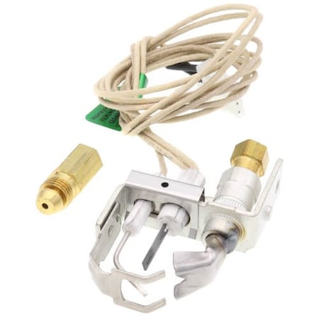 Bradford White NG Natural Gas Pilot Assembly. Q3450C Universal Nat. (hw) (service) replaces 233-40876-02 233-45515-00